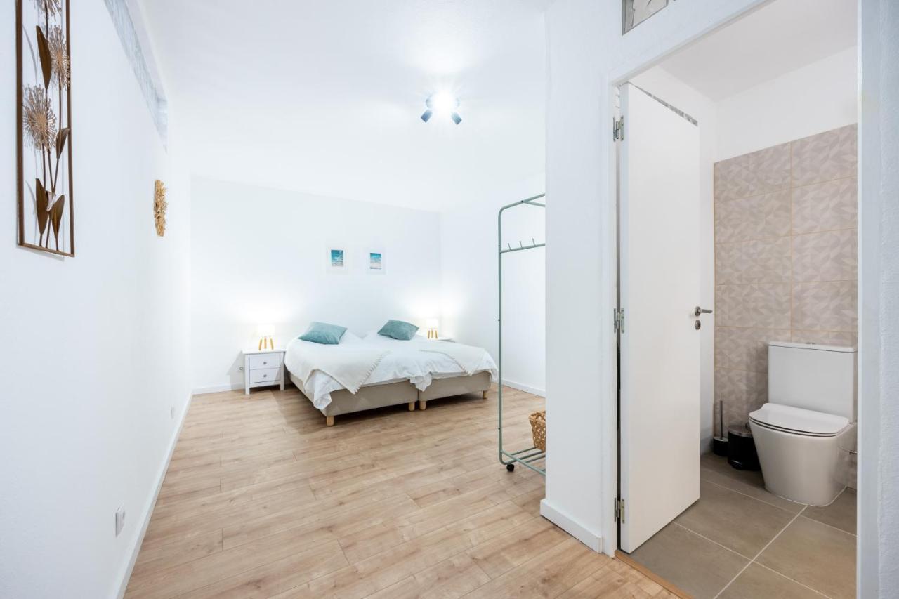 Fortaleza Sea View Villa Miramar - Downstairs Apartment II Burgau Exterior photo